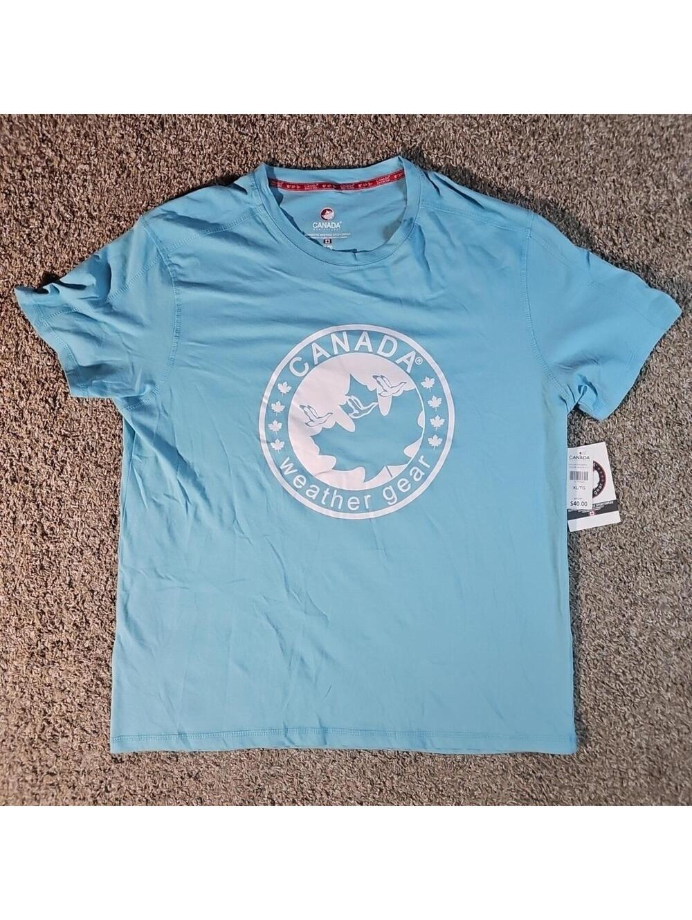 Canada Weathergear XL NWT tshirt